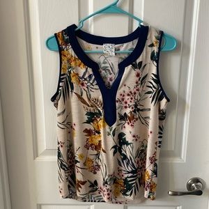 Blouse- xl but sized more like a large